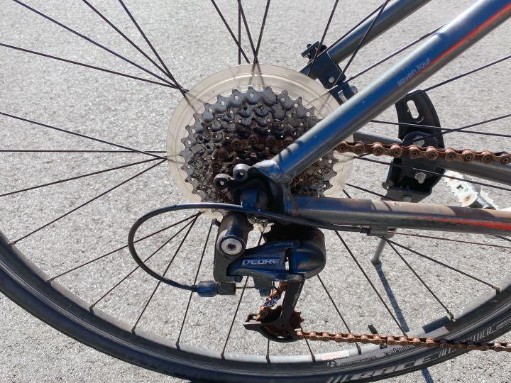 TREK(トレック)クロスバイク　7.4FX 有名ブランド【TREK】トレックの中古自転車（クロスバイク
