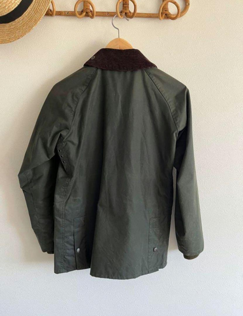 【Barbour】ビデイル　レディース36（セージ）