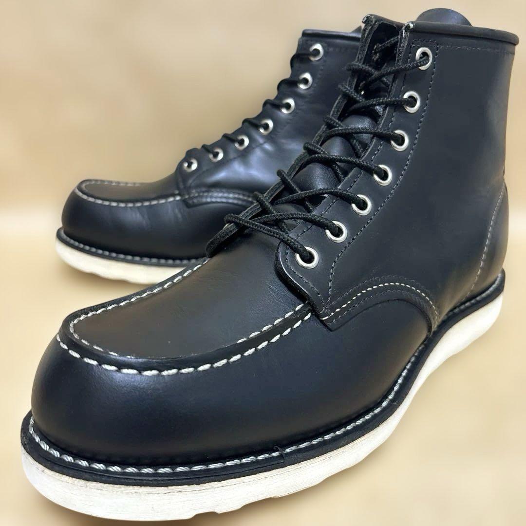 良品★RED WING 8179 アイリッシュセッター　黒セッター