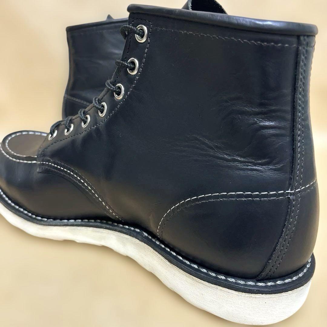 良品★RED WING 8179 アイリッシュセッター　黒セッター