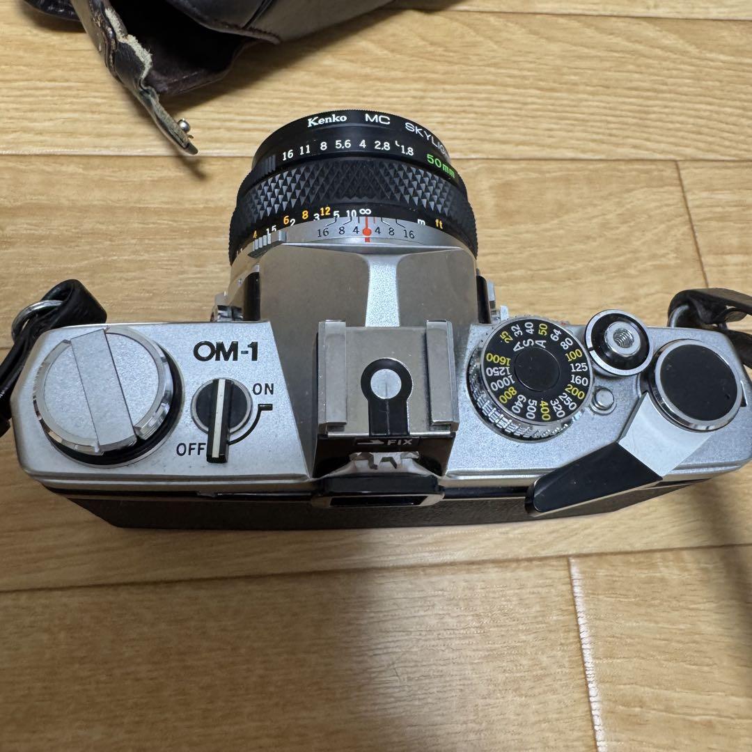 オリンパス　OM-1 カメラ