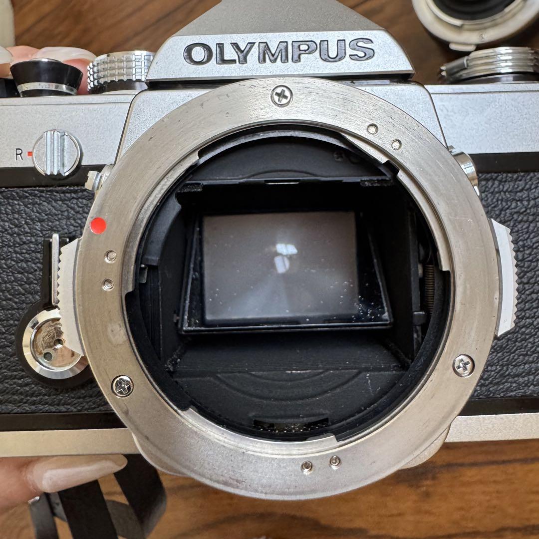 オリンパス　OM-1 カメラ