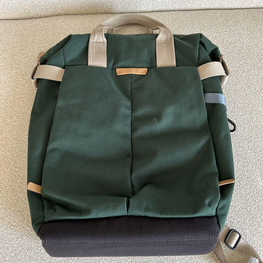 ベルロイ Tokyo Totepack リュック 20l Forestグリーン
