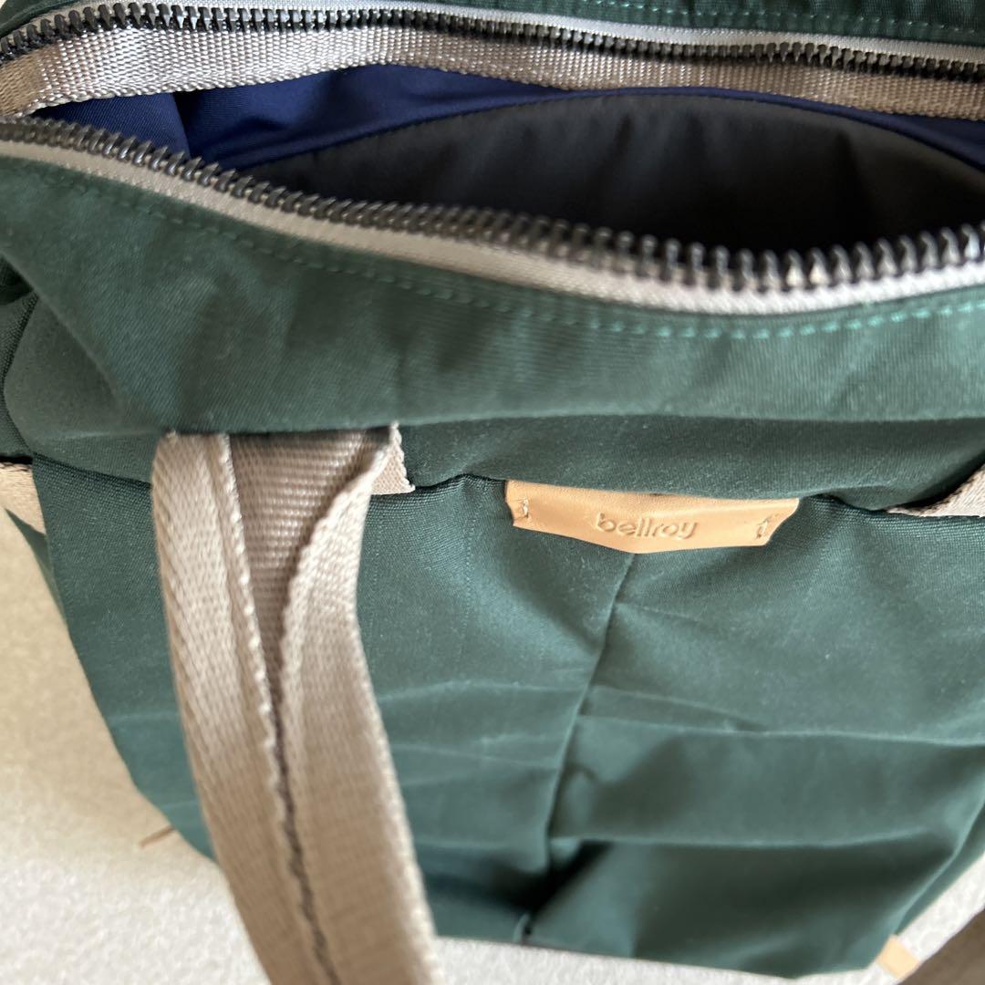 ベルロイ Tokyo Totepack リュック 20l Forestグリーン