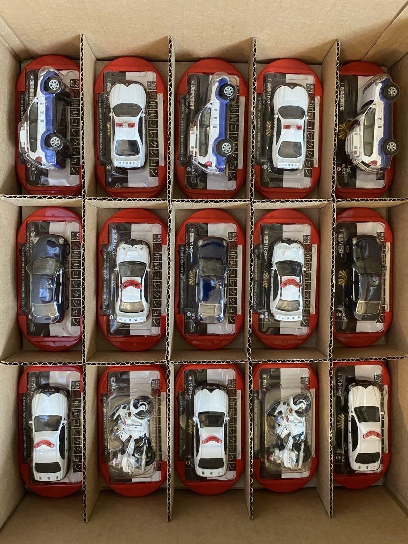 希少 ローソン限定UCC BLACK無糖 警察車両コレクション ② 30個未開封