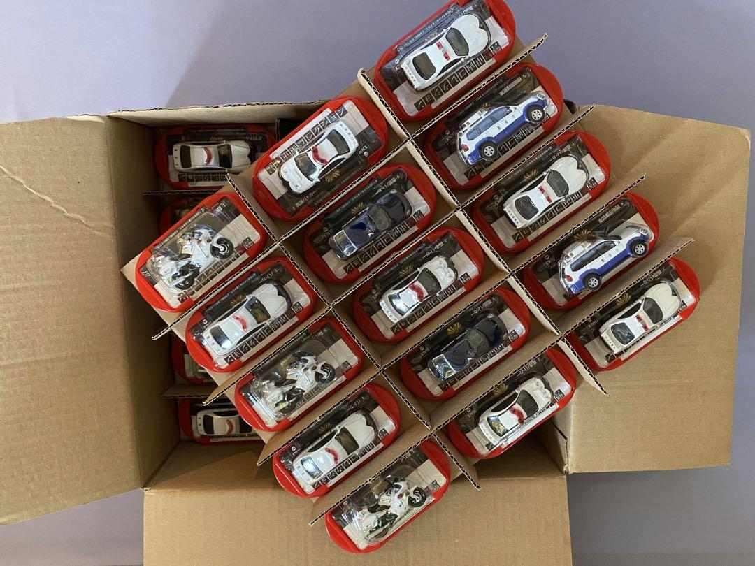 希少 ローソン限定UCC BLACK無糖 警察車両コレクション ② 30個未開封