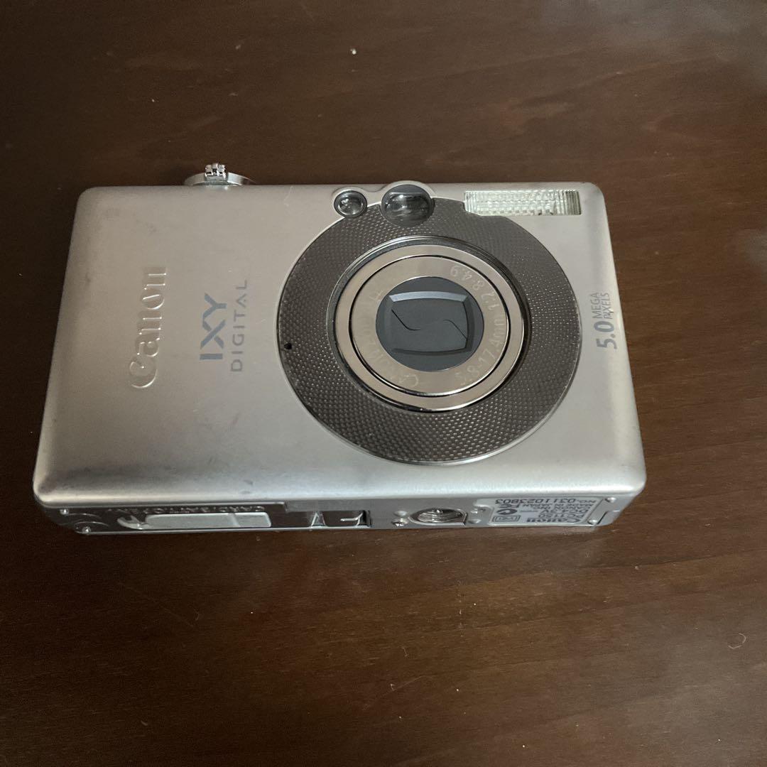 Canon IXY Digital 55 コンパクトデジタルカメラ