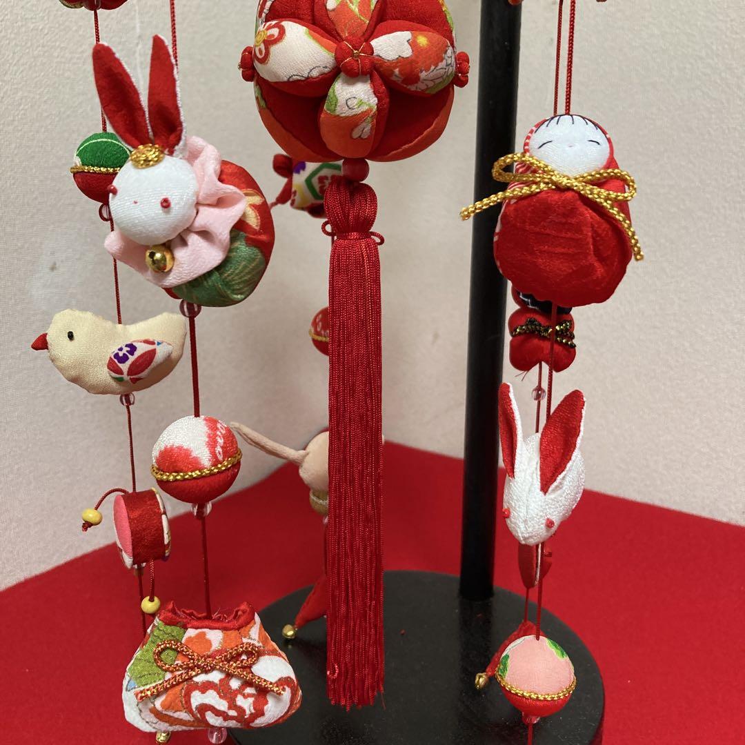 516 吊るし雛　吊るし飾り さげもん　雛祭り
