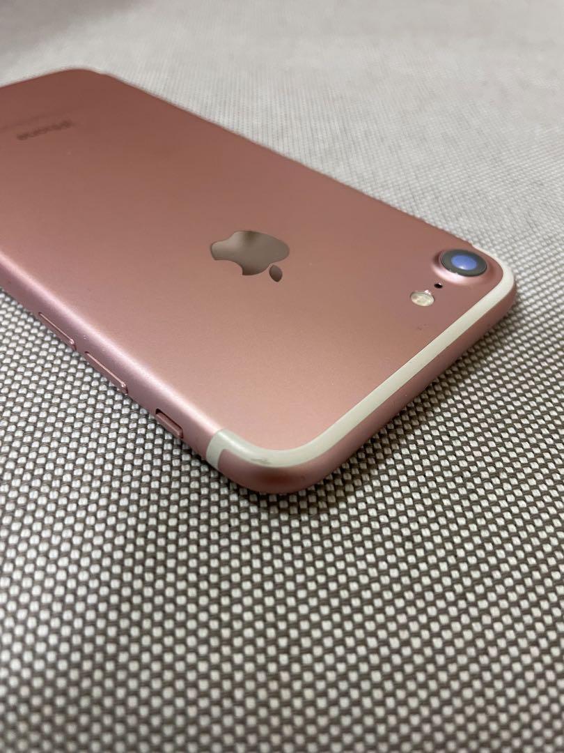 Apple iPhone 7 ローズゴールド 本体