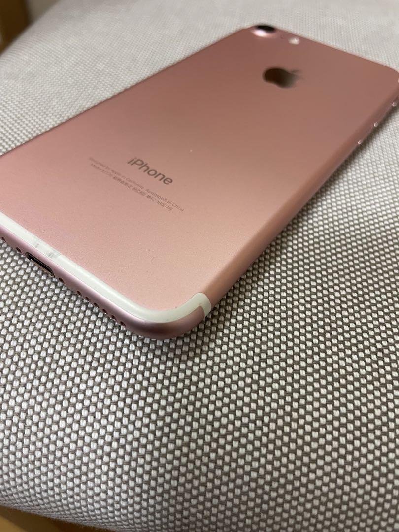 Apple iPhone 7 ローズゴールド 本体