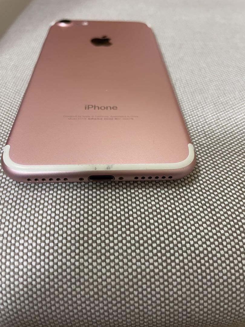 Apple iPhone 7 ローズゴールド 本体