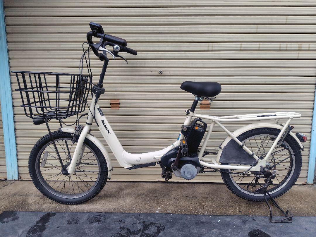 Panasonic　電動アシスト自転車　整備済　USED