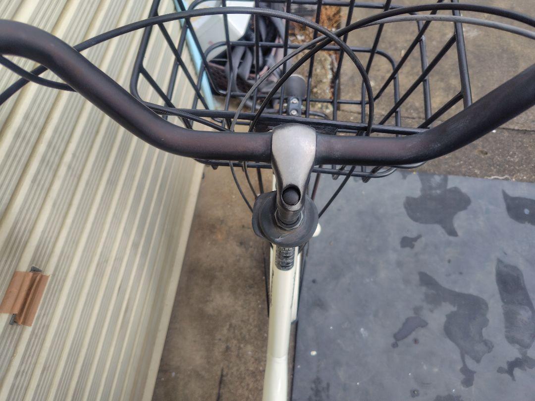 Panasonic　電動アシスト自転車　整備済　USED