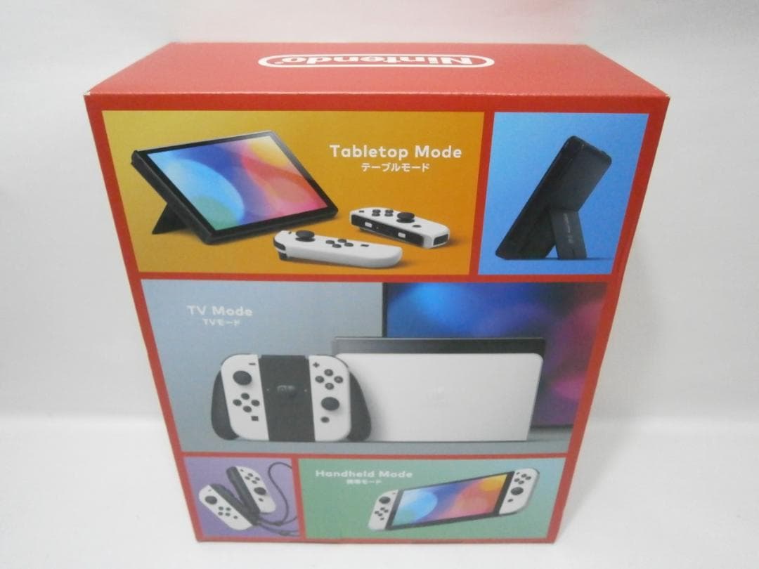新品未開封 ニンテンドースイッチ 有機EL 本体 Switch ホワイト | www