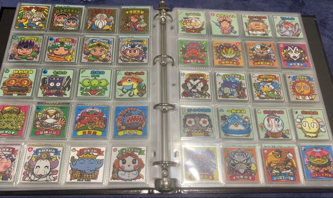 ビックリマン33弾フルコンプセット おまけ付き