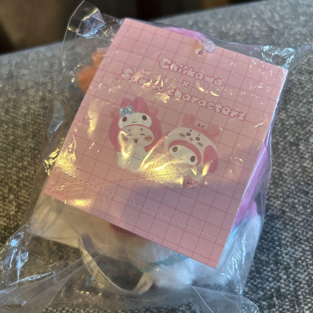 ちいかわ サンリオ マスコット 古本屋 マイメロディ - メルカリ