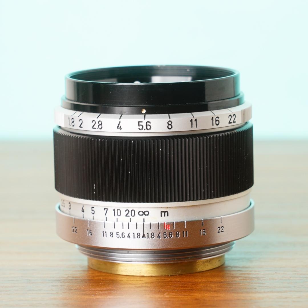 캐논 50 mm F1.8 II 라이카 L마운트 (L39) 75