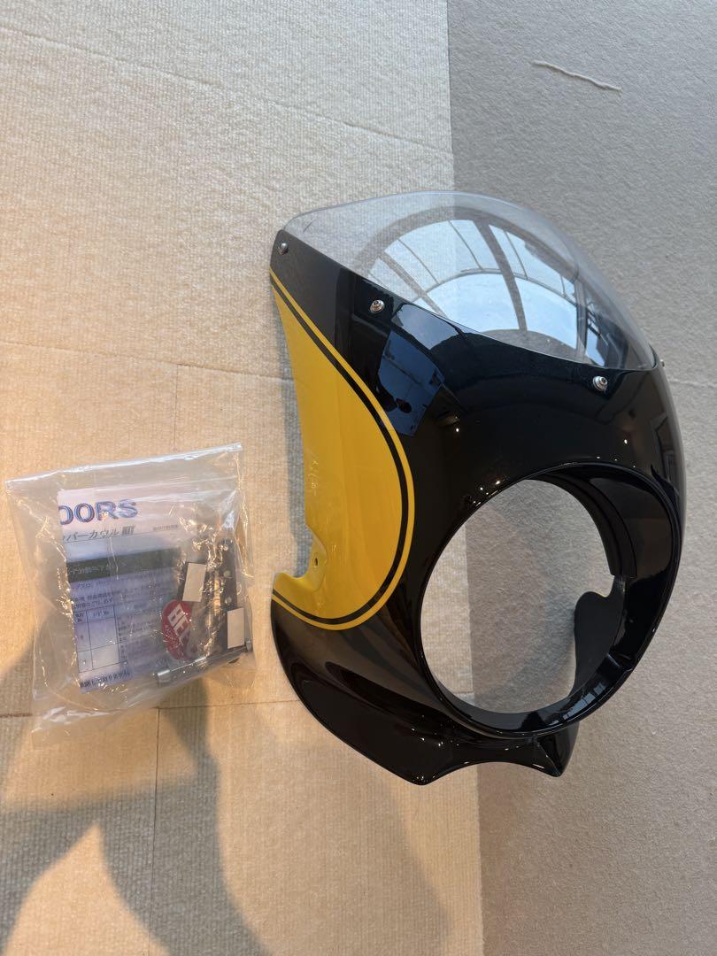 Z900RS SE アッパーカウル　BEET ビート　塗装済み　イエローボール