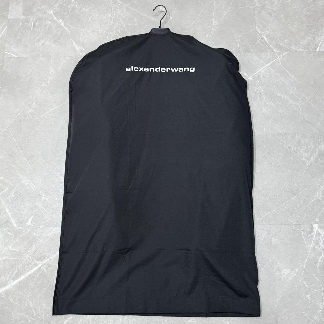 【ALEXANDER WANG】CROC LEATHER JACKET S