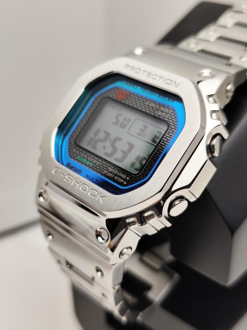 【美品】カシオ G-SHOCK　GMW-B5000PC-1JF　保証書付き