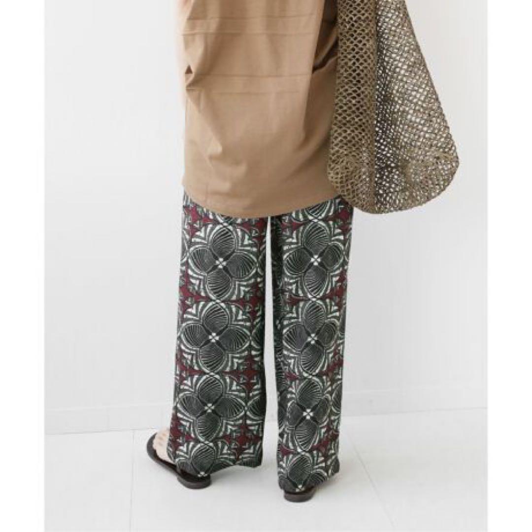 JOURNAL STANDARD　総柄 　アフリカンプリントパンツ