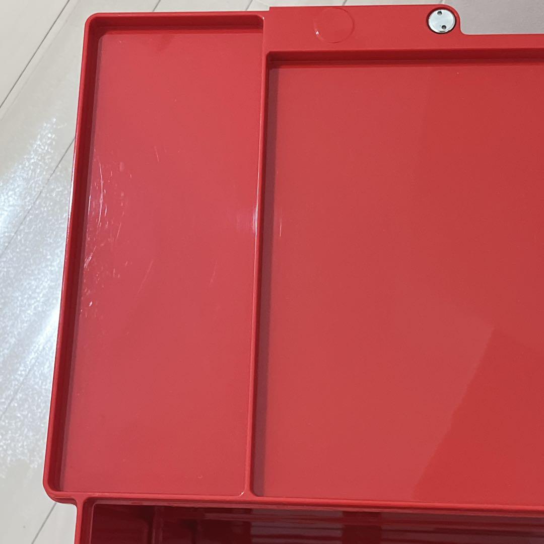 正規品 Joe Colombo B-LINE ボビーワゴン 2段2トレイ レッド