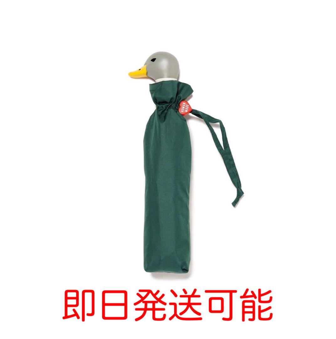 ブラック　humanmade DUCK COMPACT UMBRELLA カモ ブラックhumanmade DUCK COMPACT UMBRELLA カモ