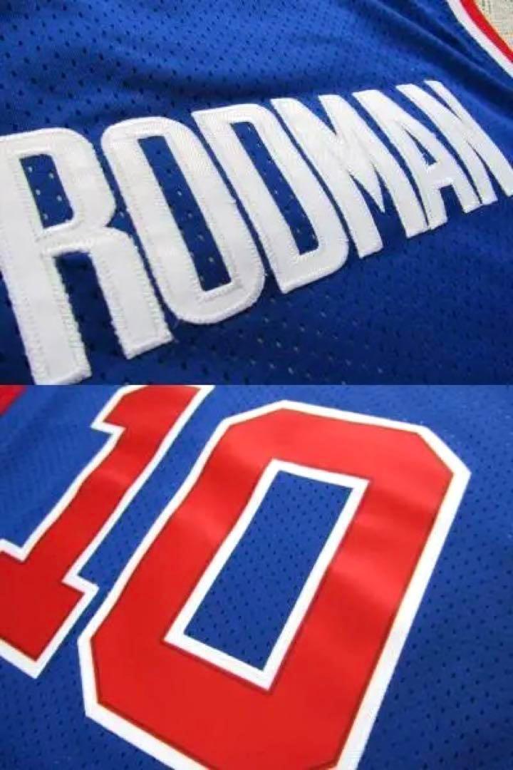 ★未使用品　NBA RODMAN デニス・ロッドマン ユニフォーム　ピストンズ