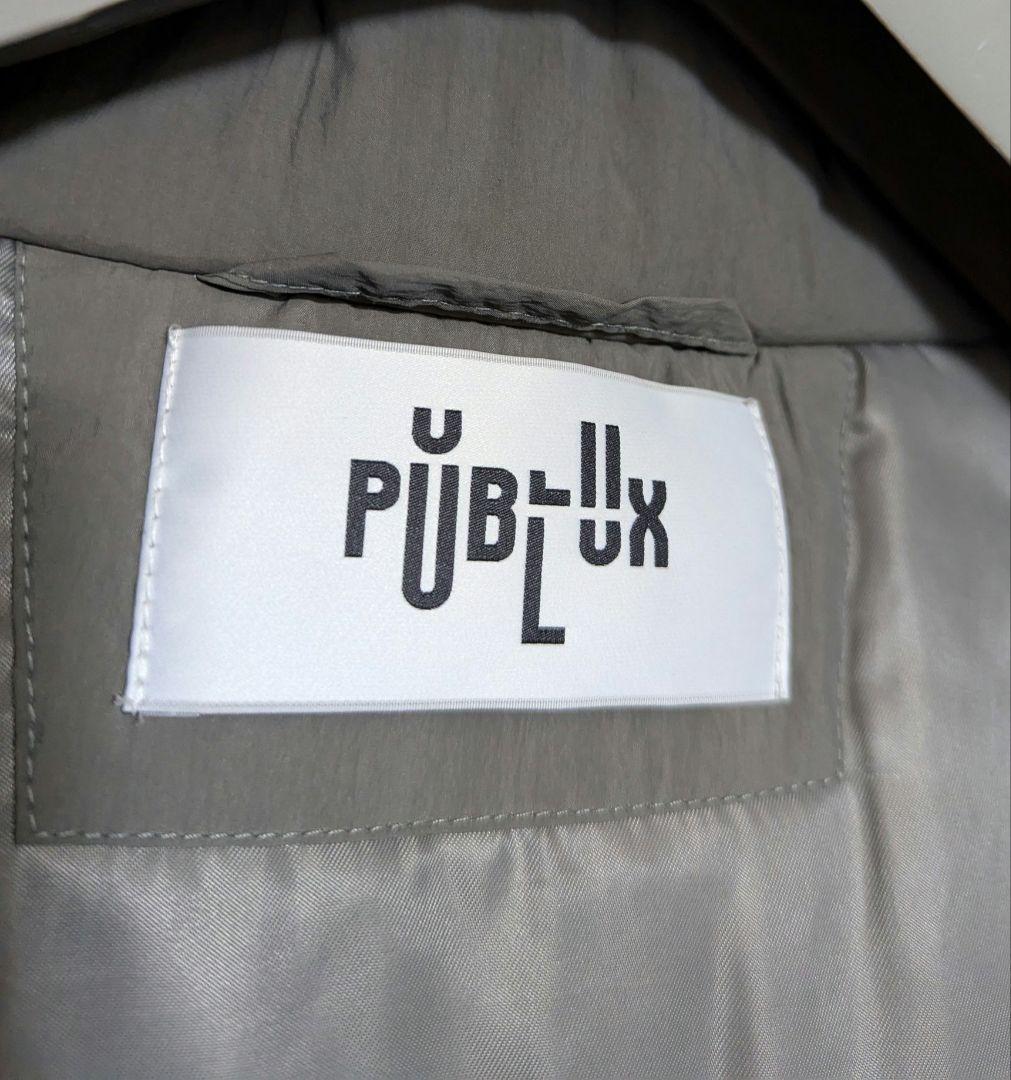 PUBLUXパブリュクス モンスタージャケット コート