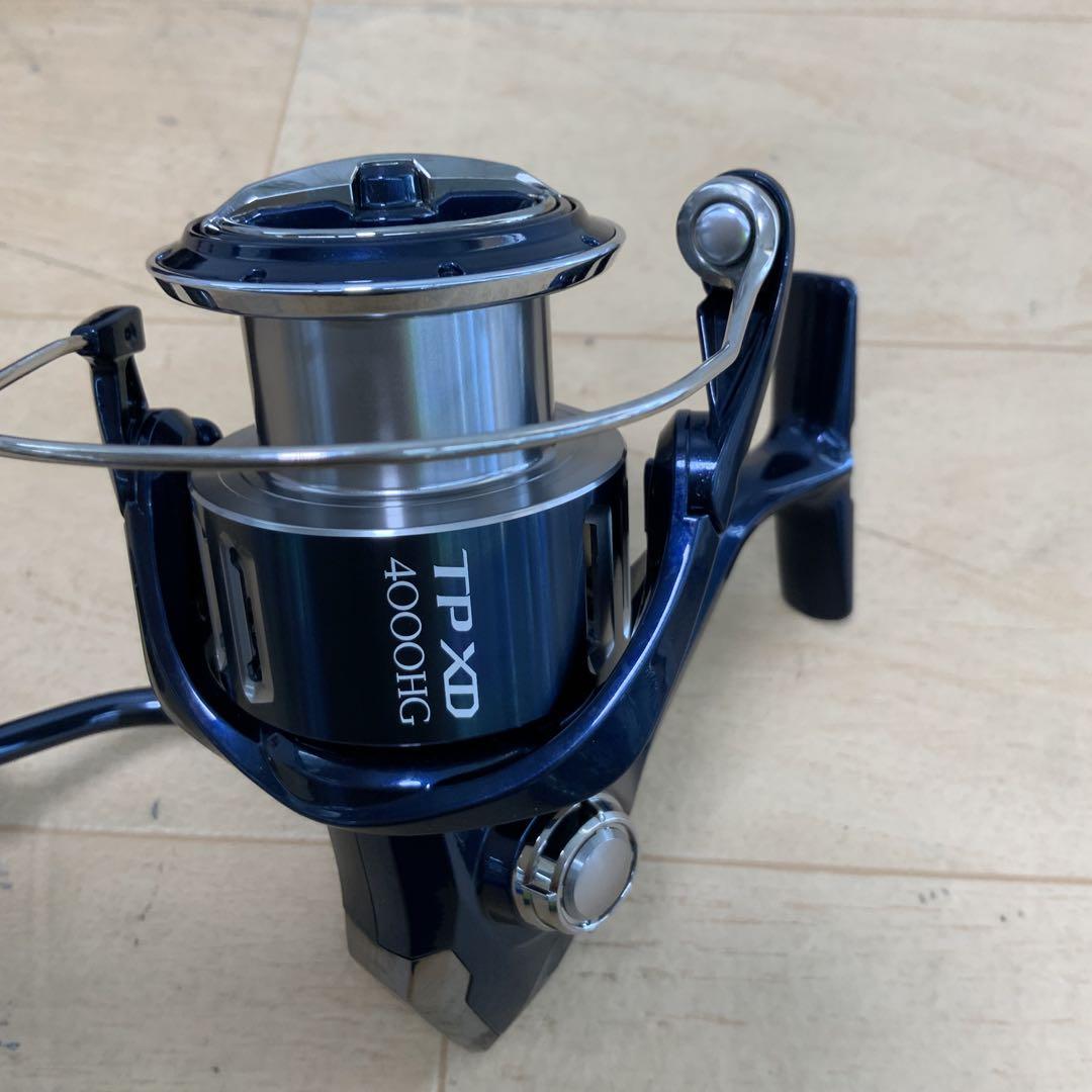 シマノ　21ツインパワー　XD 4000HG