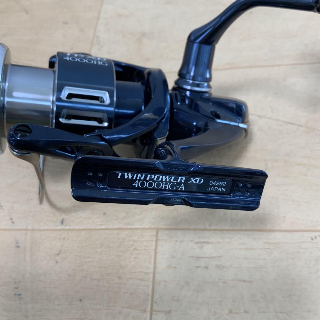 シマノ　21ツインパワー　XD 4000HG