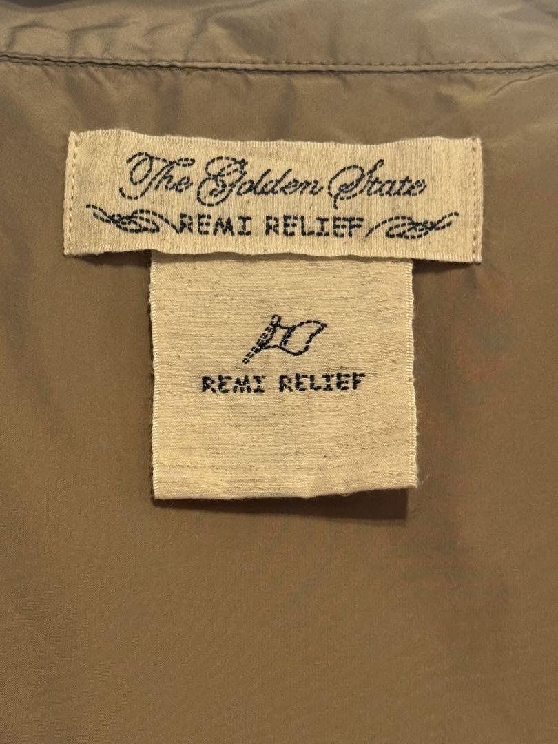 【REMI RELIEF/レミ レリーフ】 ナイロンショートコート