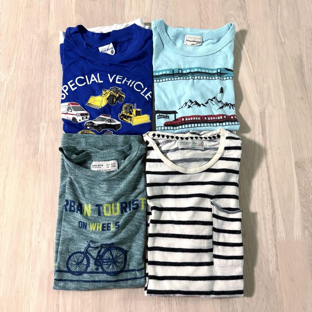 まとめ売り 男の子 Tシャツ 130 2枚セット - メルカリ