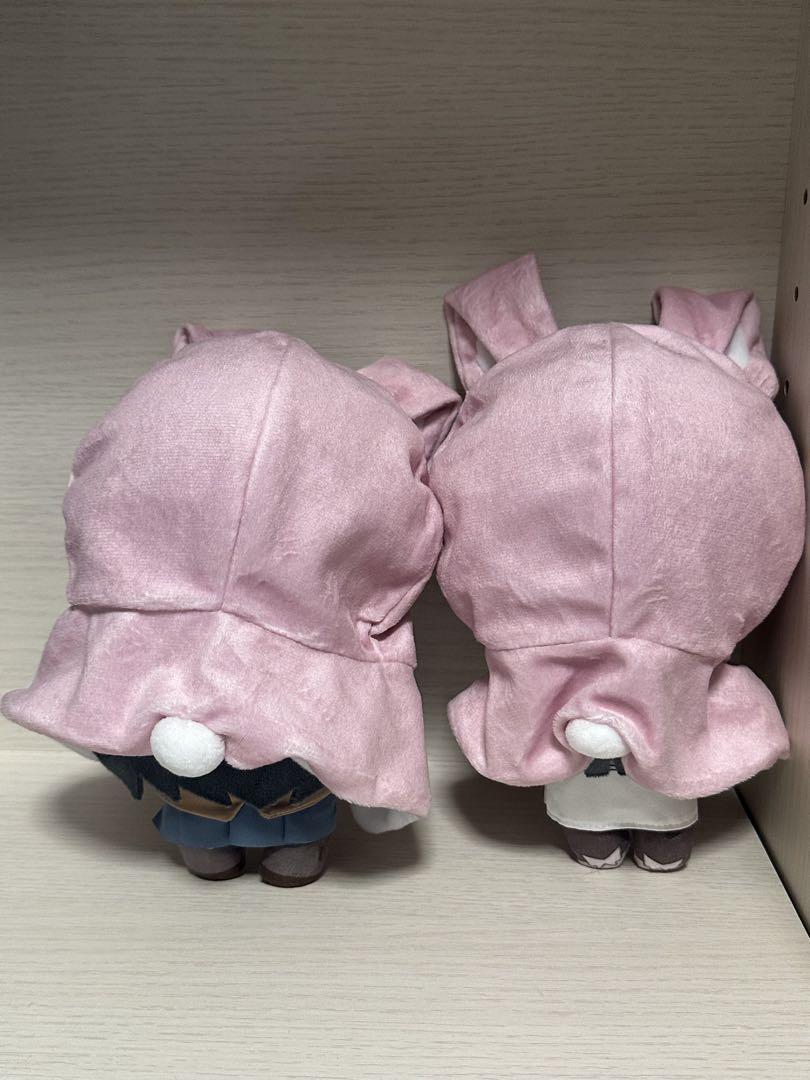 青ブタ展 桜島麻衣 牧之原翔子 ぬいぐるみ ポンチョ付き - メルカリ