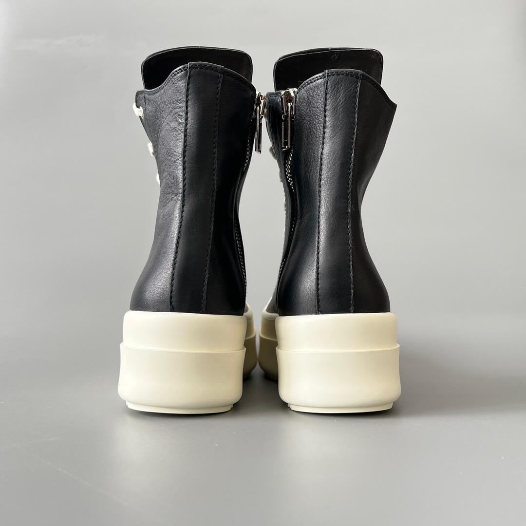 RICK OWENS MEGA BUMPER レザー スニーカー