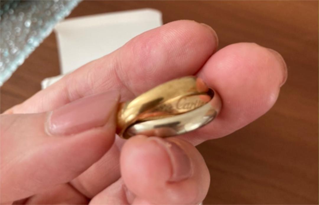 カルティエトリニティリング 9号