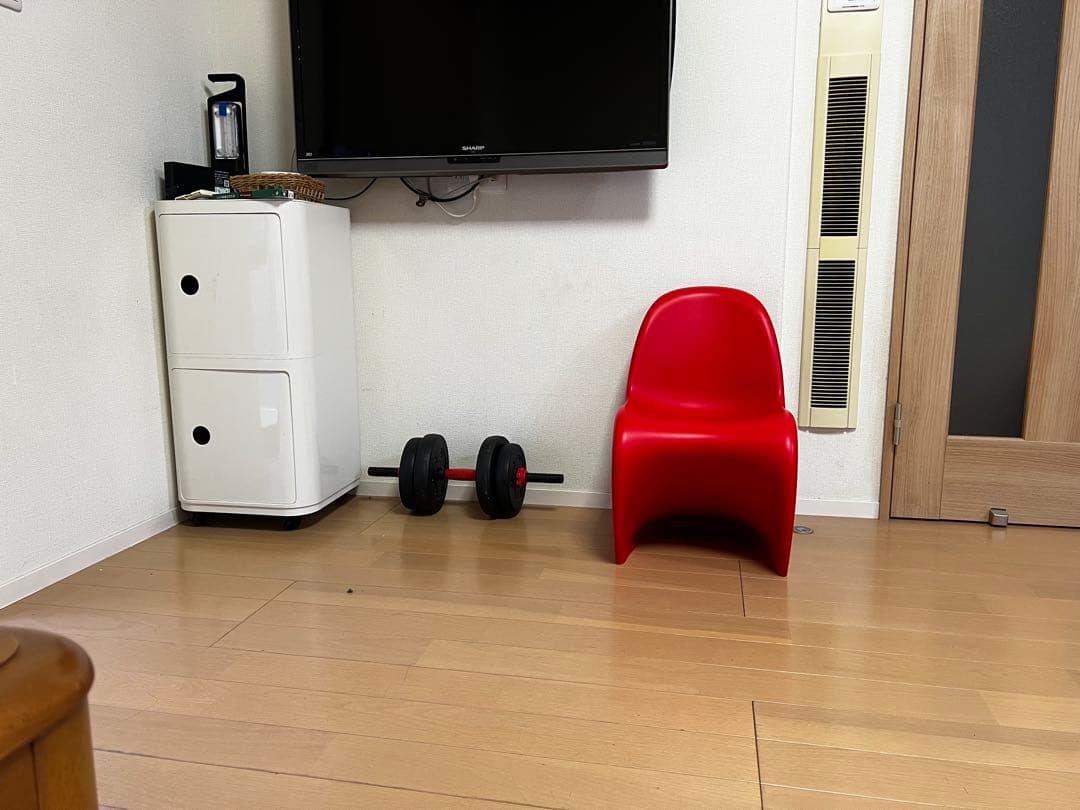 ヴィトラ パントンチェア ヴィトラ社 ミニ ジュニア 赤 中古 ヴィトラ パントンチェア ヴィトラ社 ミニ ジュニア 赤 中古