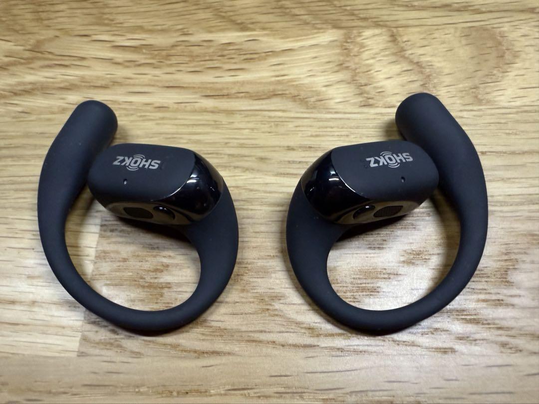 SHOKZ OPENFIT 2 ワイヤレスイヤホン