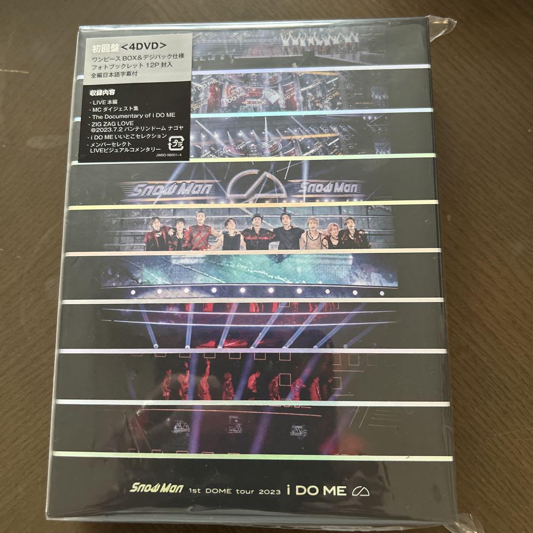スノーマンCD DVD
