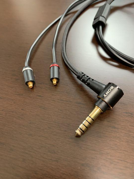 オンラインストア直送 SONY MUC-M12NB1 φ4.4mバランス接続ケーブル オンラインストア直送 SONY MUC-M12NB1 φ4.4mバランス接続ケーブル