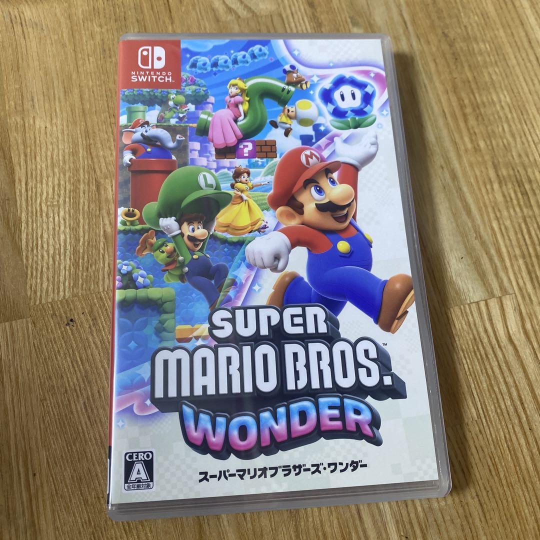 Nintendo Switch スーパーマリオブラザーズ ワンダー