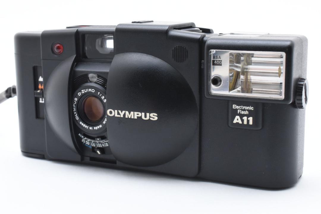オリンパス OLYMPUS XA2 A11 コンパクトフィルムカメラ