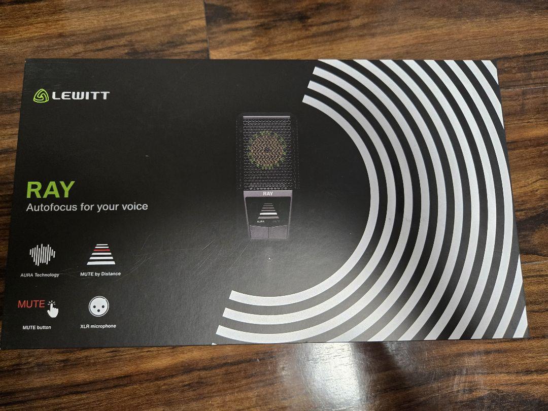 LEWITT RAY（コンデンサーマイク）