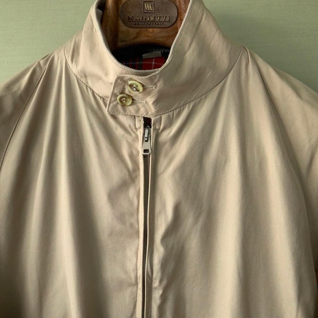 BARACUTA バラクータ G-9 38 ベージュFOUR CLIMES英国製 BARACUTA バラクータ G-9 38 ベージュFOUR CLIMES英国製