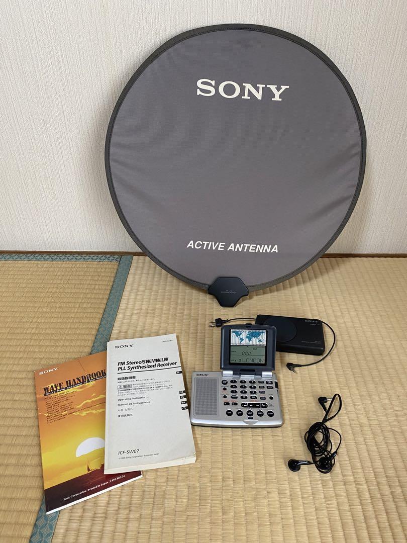 SONY FM PLL Synthesized Receiver ICFSW07