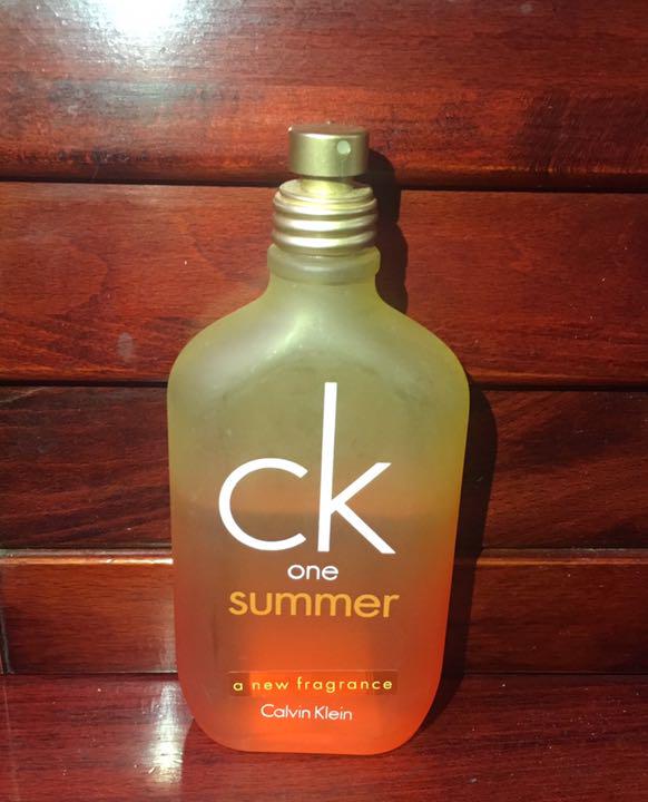 ck one summer 2005