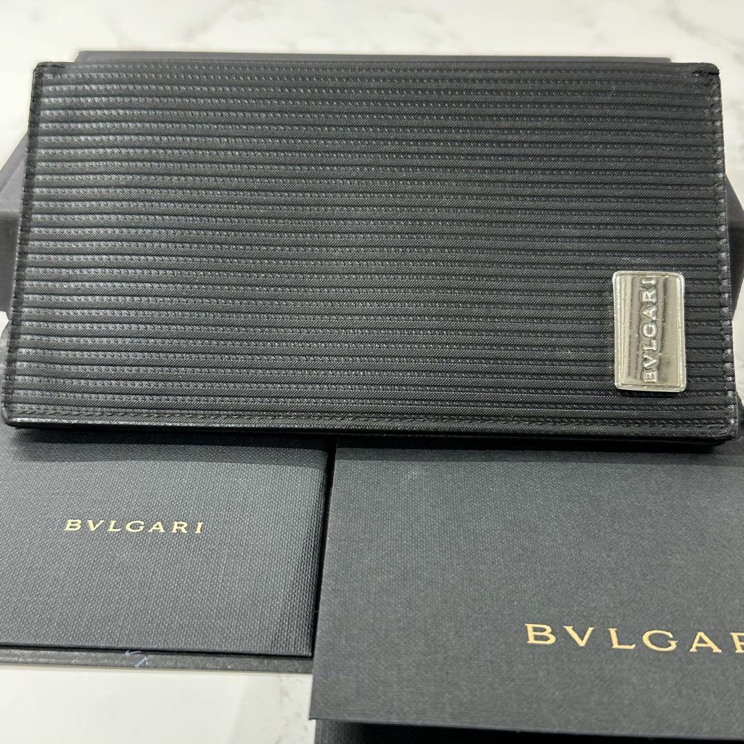 超良品‼️ ブルガリ　BVLGARI 財布　二つ折り　長財布　ミレリゲ 超美品‼️ブルガリ BVLGARI 財布 二つ折り 長財布 ミレリゲ