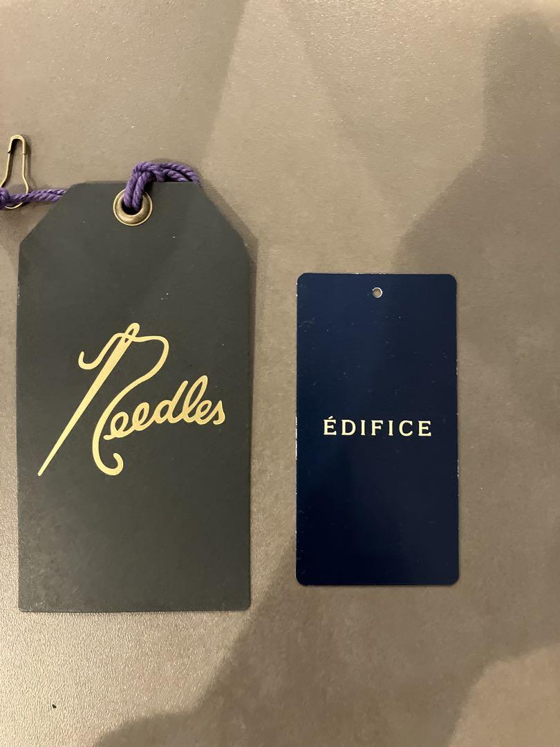 【NEEDLES × EDIFICE】別注 Track Jacket