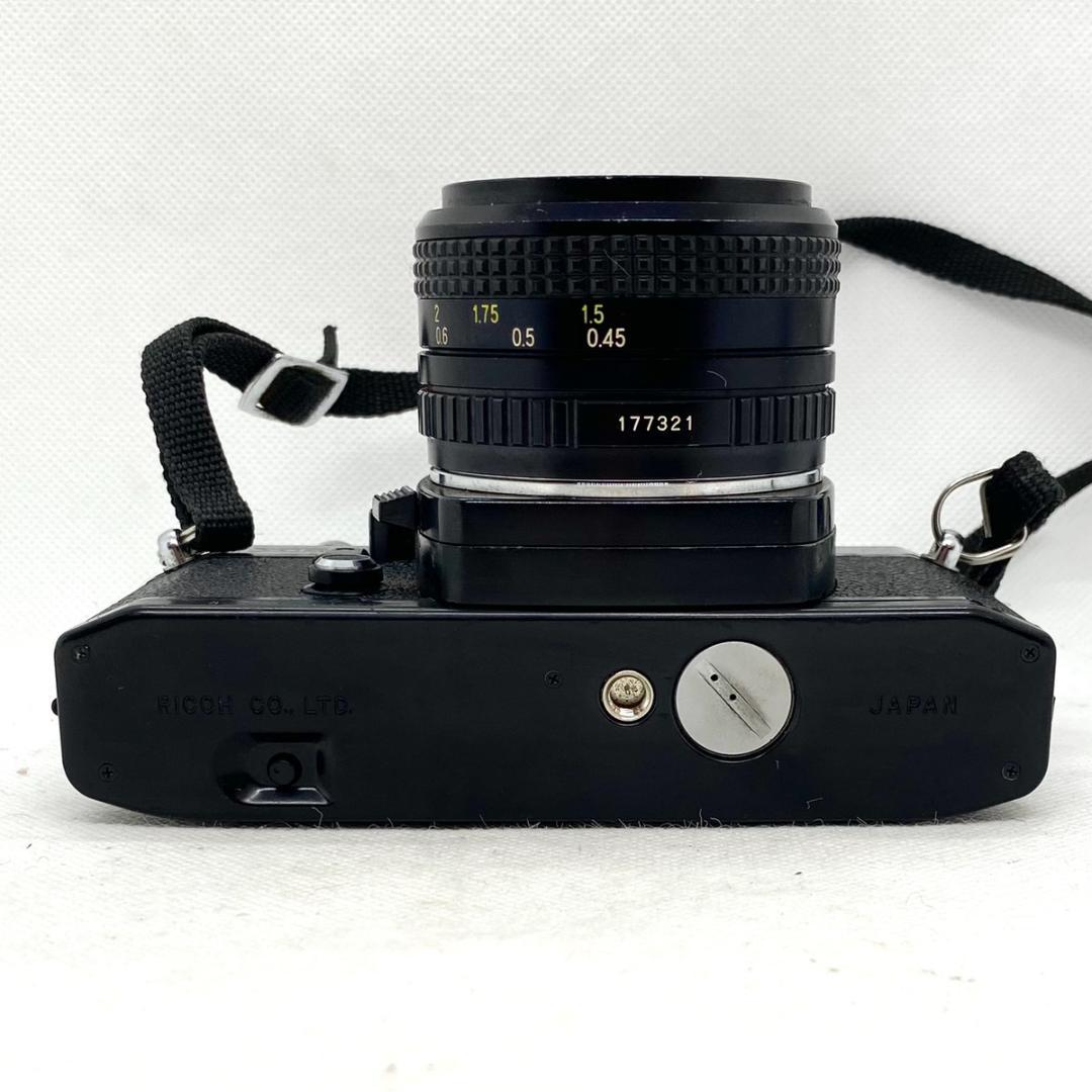【C6447】RICOH XR-500 + XR RIKENON 50mm F2