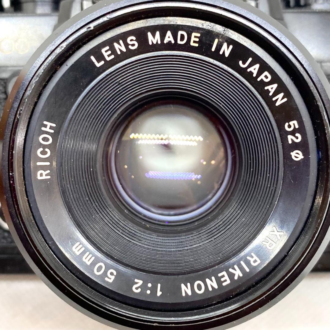 【C6447】RICOH XR-500 + XR RIKENON 50mm F2